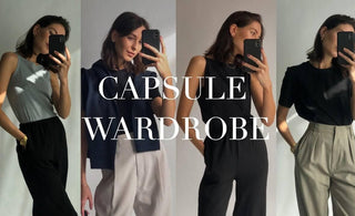 Women’s Guide: How to Fix Up A Capsule Wardrobe - MULTIVERSITY STORE