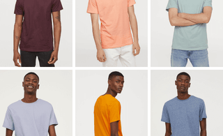 Basic t-shirts for men. Find your ideal style!