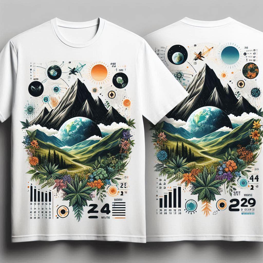 Top 10 tshirt trends for 2025 MULTIVERSITY STORE