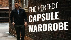 How To Set Up A Wardrobe Capsule For Men - MULTIVERSITY STORE