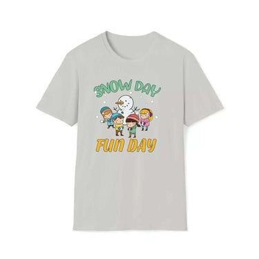 Snow day Shirt - MULTIVERSITY STORE