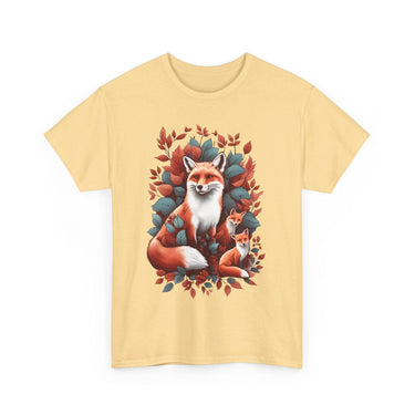 Fox Fall Autumn T Shirt