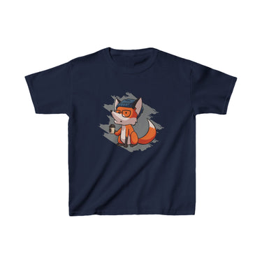 Curious Fox Kids Tee