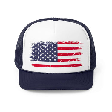 American Flag Trucker Cap - MULTIVERSITY STORE