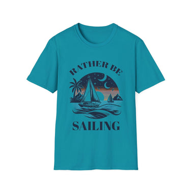 Sail Away Tshirt - MULTIVERSITY STORE