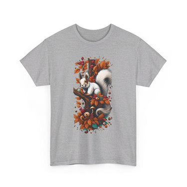 Squirrel Fall Autumn T Shirt