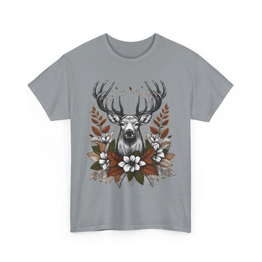 Deer Fall Autumn T Shirt