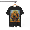 Ghost Pumpkin Halloween T Shirt - MULTIVERSITY STORE