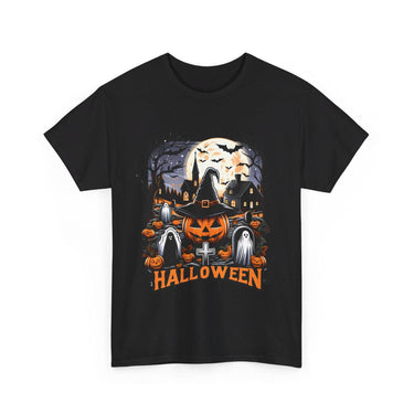 Ghost Pumpkin Halloween T Shirt