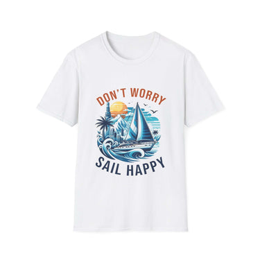 Sailing Away Tee - MULTIVERSITY STORE