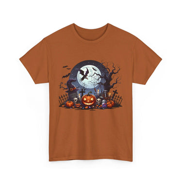 Ghost Pumpkin  Halloween T Shirt