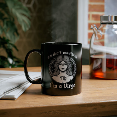 Virgo Zodiac Black Mug (11oz, 15oz)