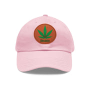 Its Organic Hat with Leather Patch (Round) - MULTIVERSITY STORE