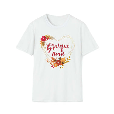 Grateful Heart Unisex Graphic Tees - MULTIVERSITY STORE