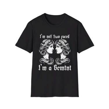 Gemini Horoscope T-shirt