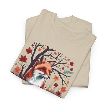 Fox Fall Autumn T Shirt