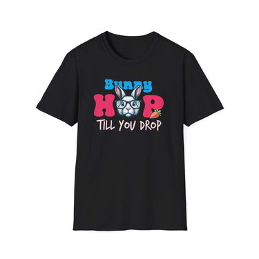 Bunny Hop Till You Drop Graphic T-shirt - MULTIVERSITY STORE