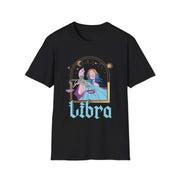 Horoscope Libra T-Shirt - MULTIVERSITY STORE