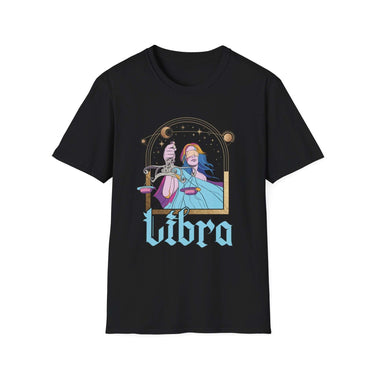 Horoscope Libra T-Shirt - MULTIVERSITY STORE