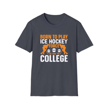 Hockey College T-shirt - MULTIVERSITY STORE