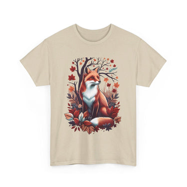 Fox Fall Autumn T Shirt