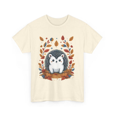 Hedgehog Fall Autumn T Shirt