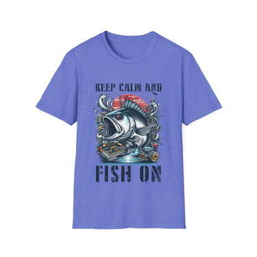 Fish On T-Shirt - MULTIVERSITY STORE