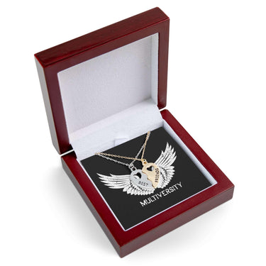 BFF Half Heart Necklace Set - MULTIVERSITY STORE