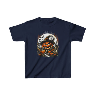 Halloween Pumpkin Kids Tee