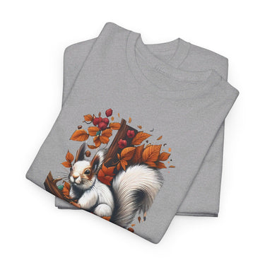 Squirrel Fall Autumn T Shirt