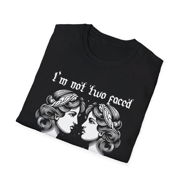 Gemini Horoscope T-shirt