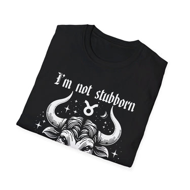 Taurus Horoscope T-shirt