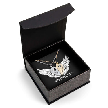 BFF Half Heart Necklace Set - MULTIVERSITY STORE