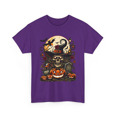 Ghost Pumpkin Halloween T Shirt