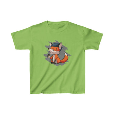 Curious Fox Kids Tee