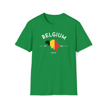 Belgium Shirts - MULTIVERSITY STORE