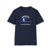 Greece Soft Style Cotton T-Shirt: Embrace Greek Culture in Comfort and Style