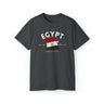 Egypt Flag Unisex T-Shirt - MULTIVERSITY STORE