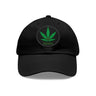 Its Organic Hat with Leather Patch (Round) - MULTIVERSITY STORE