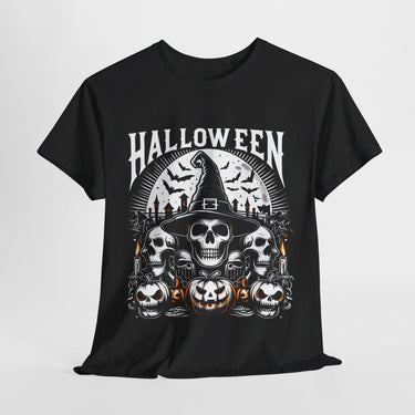 Ghost Skull Halloween T Shirt