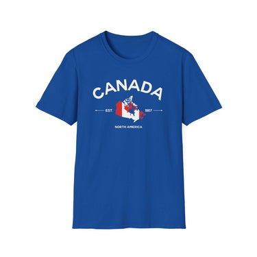 Canada Flag T-Shirt - MULTIVERSITY STORE