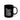 Dont Just Stand There Black Mug