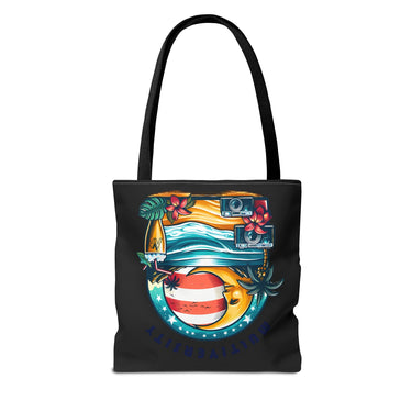 Beach Front Tote Bag