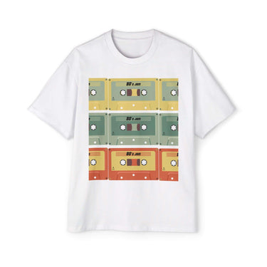 Retro Oversized Tee - MULTIVERSITY STORE