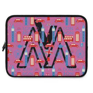 London-themed laptop sleeve - MULTIVERSITY STORE