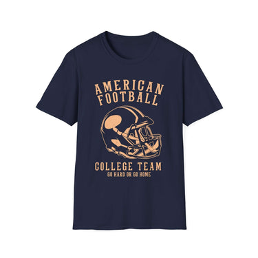 American Football College Team T-Shirt - MULTIVERSITY STORE