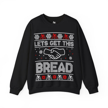 Lets Get This Bread Ugly Sweater