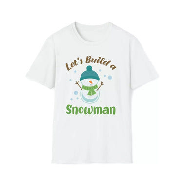 Snow Man Tshirt - MULTIVERSITY STORE