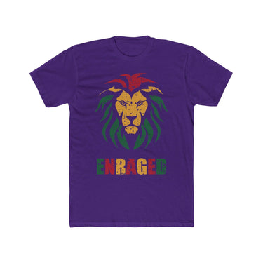 Jamaica Lion Rasta Enraged T Shirt - MULTIVERSITY STORE