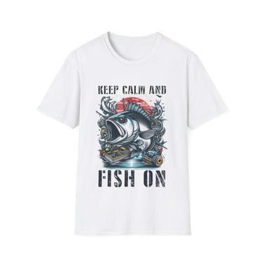 Fish On T-Shirt - MULTIVERSITY STORE